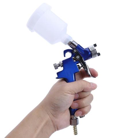 Professional 0.8MM/1.0MM Nozzle H-2000 Mini Air Paint Spray Gun Airbrush HVLP Spray Gun for Painting Car Aerograph Airbrush ► Photo 1/6