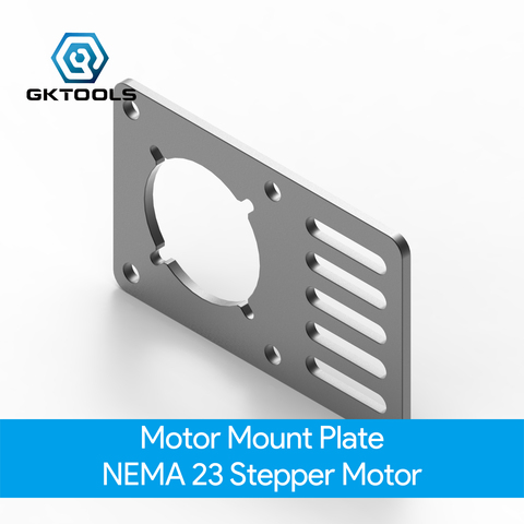 OpenBuilds Motor Mount Plate - NEMA 23 Stepper Motor ► Photo 1/3