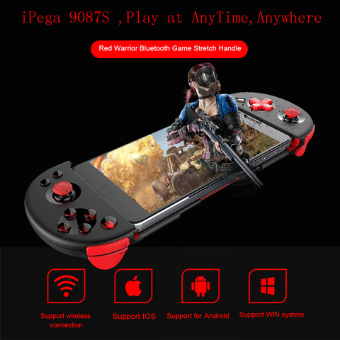 iPEGA 9087S Joystick for Phone Gamepad Android Game Controller Bluetooth  Extendable Joystick for ios Tablet PC Android Tv Box - Price history &  Review, AliExpress Seller - salange Global Store