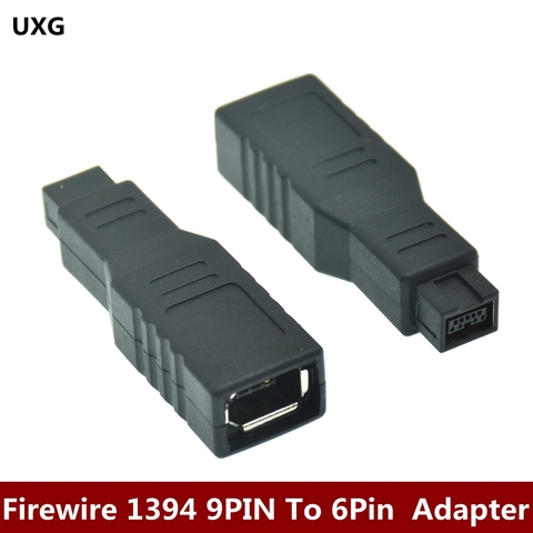 Firewire Converter 1394 Computer Accessory 9 To 6 Pin B Adapter 400 800 Transmission Connection Stable Replacement Mini External ► Photo 1/5