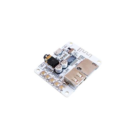Bluetooth Audio Receiver board with USB TF card Slot decoding playback preamp output A7-004 5V 2.1 Wireless Stereo Music Module ► Photo 1/3