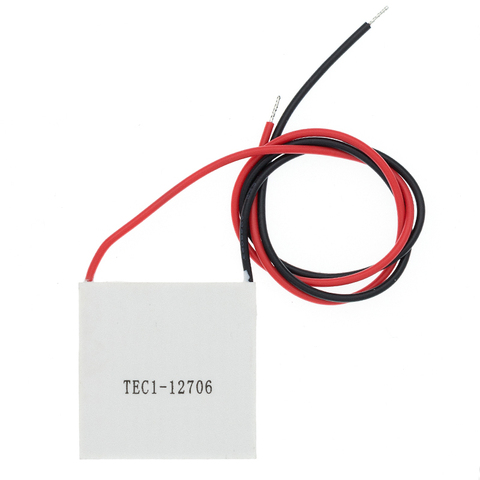 1PCS TEC1-12706 12706 TEC Thermoelectric Cooler Peltier 12V New of semiconductor refrigeration TEC1-12706 ► Photo 1/6