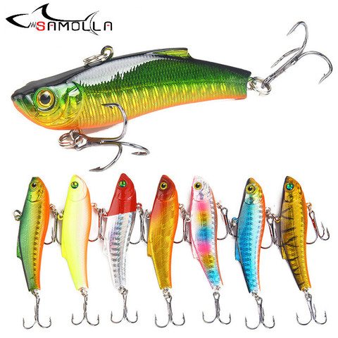 Vib Fishing Lure Weights 18g Sinking Fishing Lures Bass Fish Lure Articulos De Pesca Isca Artificial Tackle Bait ► Photo 1/6