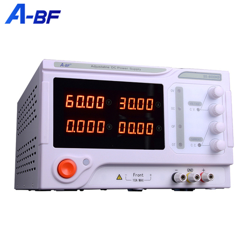 A-BF Switching Lab Power Supply Unit DC Regulated Adjustable Four Digit Power Voltage Current Regulator Bench Source 10A 30A 50A ► Photo 1/6