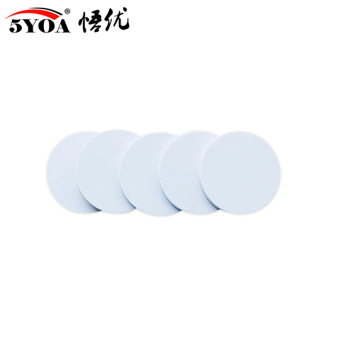 10pcs NFC NFC215 Coin TAG Key 13.56MHz 215 Universal Label RFID Token Patrol Ultralight Tags Labels Phone ► Photo 1/6