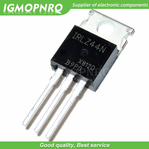 10PCS IRLZ44N IRLZ44 TO-220 N-channel FET New Original ► Photo 1/1