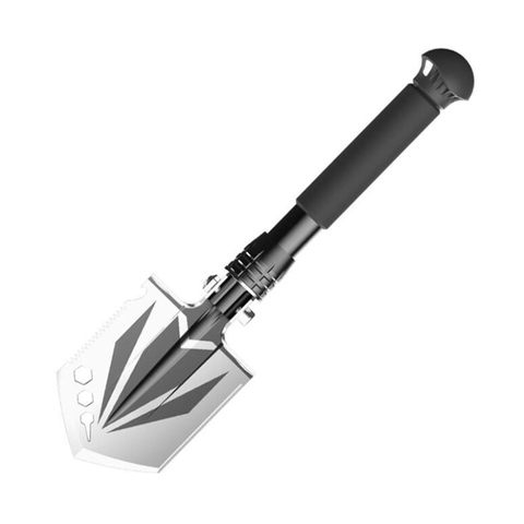 Survival Shovel Folding Tactical Shovel Portable Camping Multitool with Saw, Knife for Backpacking, Hiking, Car Emergency ► Photo 1/1