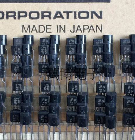 10pcs TOSHIBA 2SA970-GR TO-92 Transistor A970 GR Audio Power Amplifier 2SA970-BL A970 BL A970-BL A970-GR ► Photo 1/4