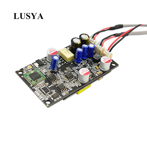 Lusya ES9038 Decode csr 8675 Bluetooth 5.0  Receive Support LDAC/APTX 24bit/96Khz With Isolated power regulator module T1221 ► Photo 1/6