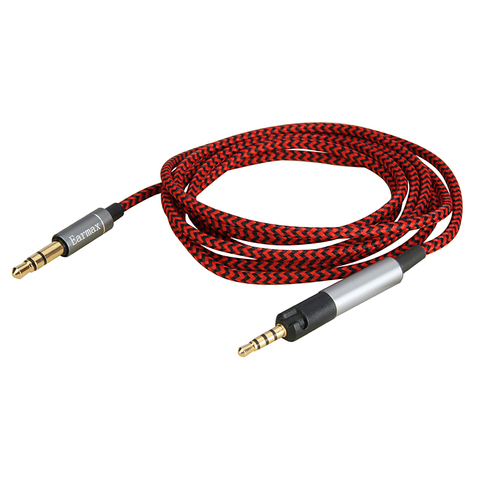 OFC Replacement Stereo Audio Upgrade Cable Extension Cord for Sennheiser HD598 HD558 HD518 HD598Cs HD599 HD569 HD579 Headphones ► Photo 1/4