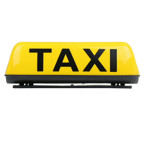 Topper Dome Replacement Magnetic Universal Accessories Cab Roof Sign Lamp Super Bright Illuminated Waterproof Taxi Top Light Led ► Photo 1/6