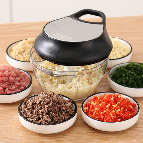 New Kitchen Tool Manual Food Processor  Vegetable Meat Chopper Slicer Mincer Tool for Vegetable Food Chopper ► Photo 1/1