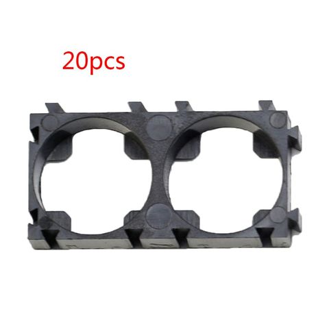 New 20PCS 1x2 Battery Holder Bracket Safety Plastic Cell Brackets for 21700 Battery ► Photo 1/6