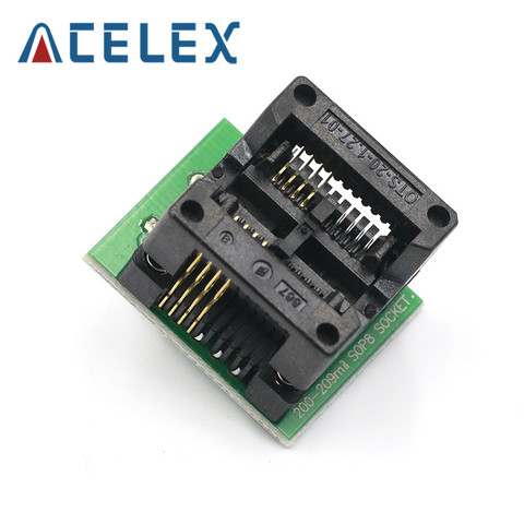 SOIC8 SOP8 to DIP8 EZ Programmer Adapter Socket Converter Module 150mil 200mil ► Photo 1/6