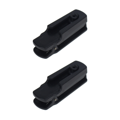 2Pcs Baofeng BF-A58 UV-XR UV-5S GT-3WP UV-9R UV-9RPlus Walkie Talkie Belt Clip ► Photo 1/6