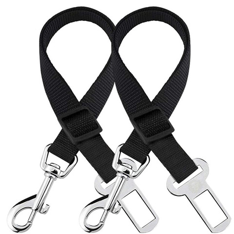 2022 New Qualified Pet Cat Dog Safety Vehicle Car Cachorro Seat Belt mascotas dog Seatbelt Harness Lead Clip Levert ► Photo 1/6