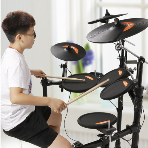 Bullfighter high quality OEM professional manufacturer bass electric electronic drum set ► Photo 1/4