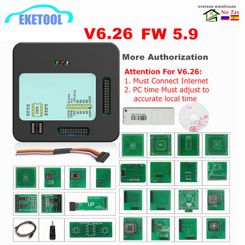 XPROG V6.26 V6.12 V6.17 Add New Authorization V5.86 V5.55 V5.84 X-PROG M Metal Box XPROG-M ECU Programmer X Prog M Full Adapters ► Photo 1/6