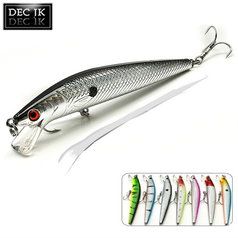 1PCS Jerkbait Minnow Hard/Trout/Carp/Fake/Artificial Bait For Fishing Lure Surface Crankbait Wobblers Catfish Trolling Swimbait ► Photo 1/6