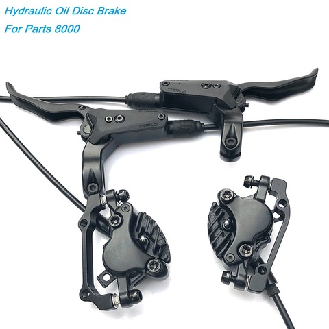 MTB DH AM FR Bicycle Hydraulic Disc Brake Front&Rear 800/1550mm Mountain Bike Oil Pressure Disc Brake 26 27.5 29
