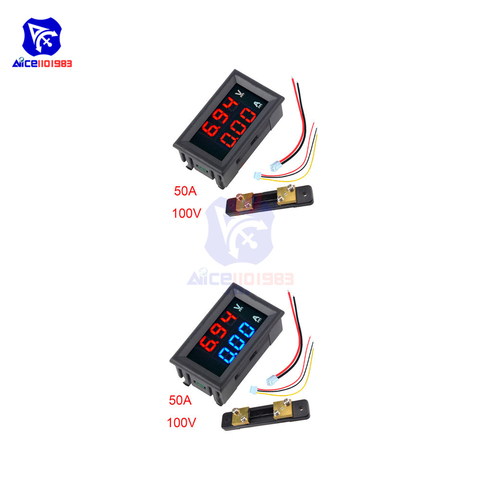 Mini Digital Voltmeter Ammeter 0.56