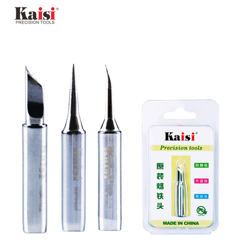 Kaisi Best Price 900M Soldering Iron 936 soldering Iron Tips 900M-T-IS Black Edition horseshoe flat tip iron ► Photo 1/6