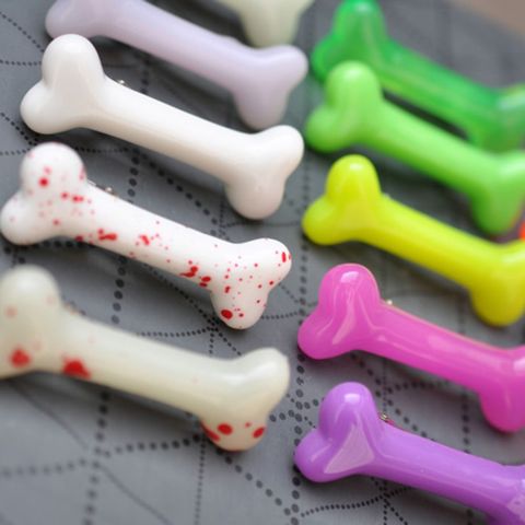 New arrivals HOT Bone Shaped Hair Clips Hair pins Mom Kids Girl Barrettes Hair Accessories for girls women kind ► Photo 1/5