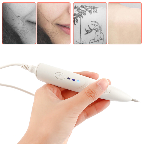 USB Mini Laser Pen Mole Freckle Removal Dark Spot Tattoo Remover Warts Fleshy Nevus Cleaner Plasma Pen Skin Care Beauty Device ► Photo 1/6