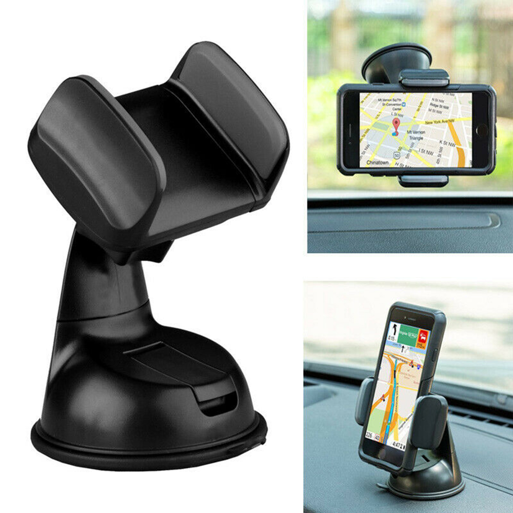 Universal Car Mobile Phone Holder 360 Degrees Rotation Dashboard Suction Mount Stand Cell Phone Holder For Iphone Car Bracket ► Photo 1/6