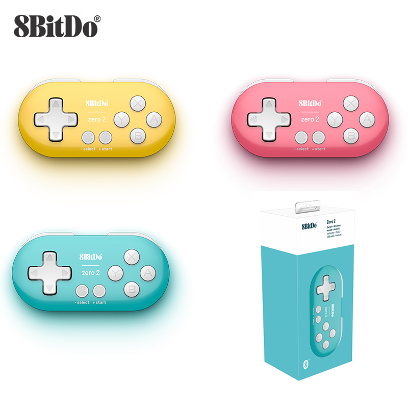 Buy Online 8bitdo Zero 2 Bluetooth Gamepad For Nintendo Switch Windows Android Macos Wireless Bluetooth Game Controller For Ns Switch Alitools