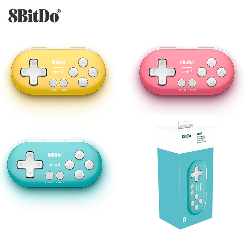 Price History Review On 8bitdo Zero 2 Bluetooth Gamepad For Nintendo Switch Windows Android Macos Wireless Bluetooth Game Controller For Ns Switch Aliexpress Seller Hifan Store Alitools Io