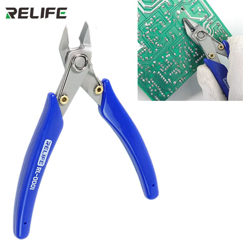 Precision Cutting Pliers Cutting Side Snips Nipper Hand Tools Electrical Wire Cable Cutters  for Motherboard PCB Wire Cutting ► Photo 1/6