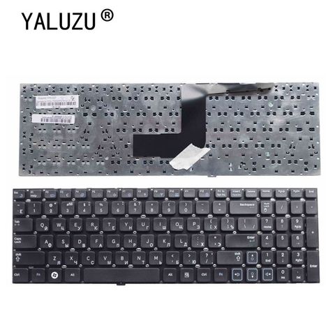 YALUZU russian keyboard For Samsung RC530 RV509 NP-RV511 RV513 RV515 RV518 RV520 NP-RV520 RC520 RC512 RU laptop Keyboard black ► Photo 1/6