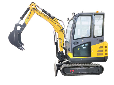 Full Hydrauli Mini excavator 2.5ton with Cabin CE EPA Approved for sale ► Photo 1/6