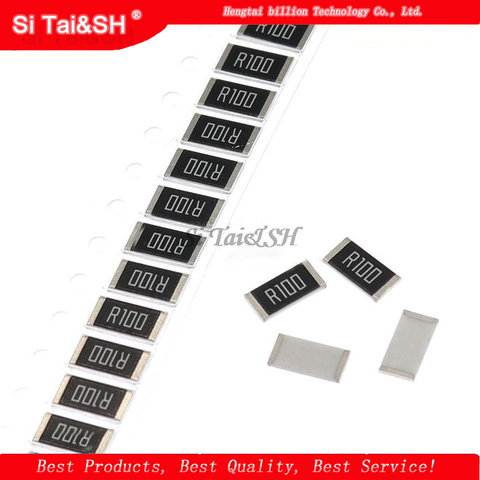 50Pcs 2512 SMD chip fixed resistor 1% 1W 0.1R 0.01R 0.05R 0.001R 0.33R 0.5R 1R 0R 10R 100R 2W 0.001 0.01 0.1 0.33 0.05 1 0 ohm ► Photo 1/1