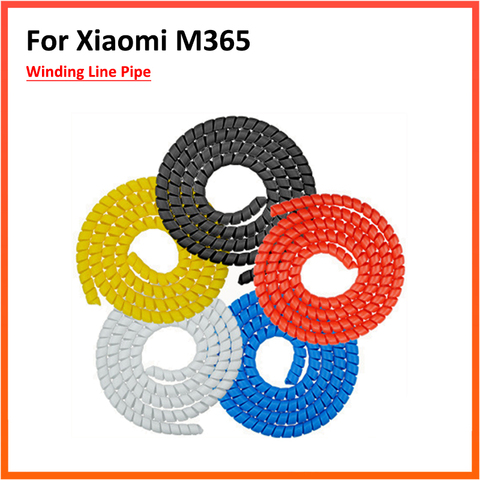 Scooter Frame Guard Line Brake Pipe Silicone Protection Cover for XIAOMI M365/PRO ES1 ES2 MAX G30 Electric Scooters Winding Pipe ► Photo 1/6