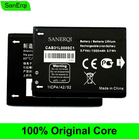 CAB31L0000C1 Battery For Alcatel i808 / TCL T66 A890 Mobile Phone Battery ► Photo 1/1