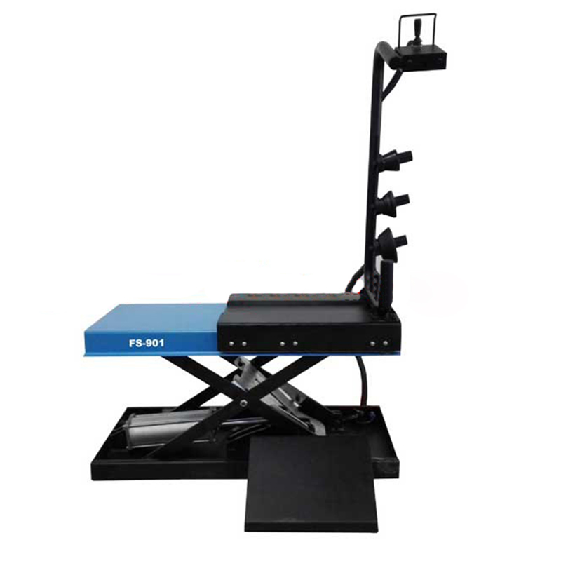 FS901 Tyre Lifter Lifting Platform for Big and Small Car Tire Lifting
