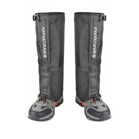 Snow Leg Gaiters Hiking Waterproof Tourist Legging Shoes Warmer rackets Outdoor Camping Trekking Skiing Hunting Snake Shoe Cover ► Photo 1/6
