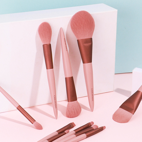 CHICHODO makeup brush-2022 New Cherry Blossom cosmestic brushes set-soft wool fiber hair-make up tool&beauty pens-for beginer ► Photo 1/6