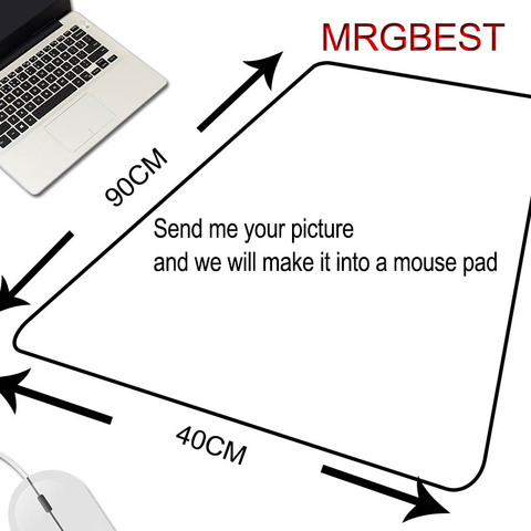 MRGBEST DIY Any Size You Need Customize Your Favorite Pictures Large Size Table Mousepad Desk Mat PC Notebook for CSGO DOTA ► Photo 1/6