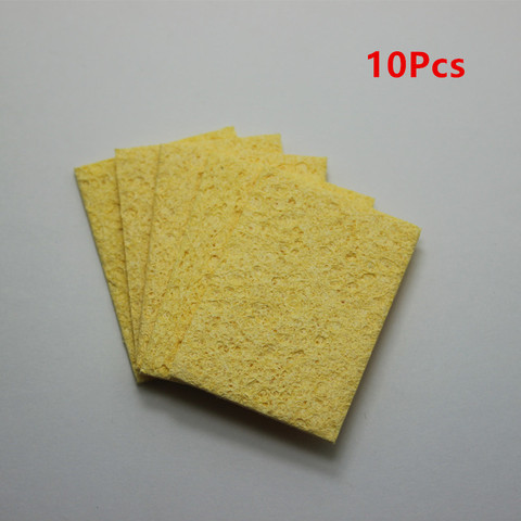 10pcs New Heat Stable Thick Soldering Iron Cleaning Replacement High Temperature Resistant Sponges Welding Accessories ► Photo 1/5