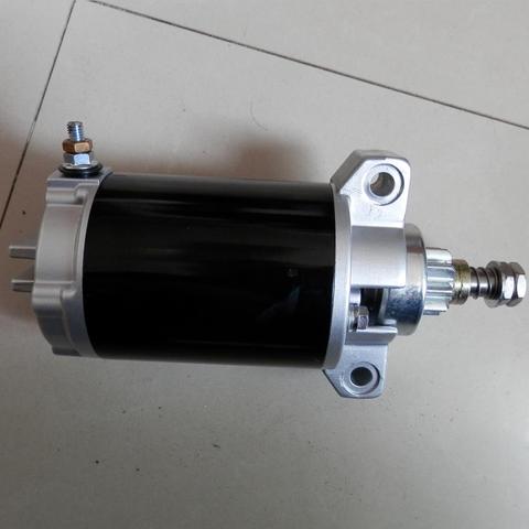 F15 STARTER MOTOR FOR YAMAHA F18 PARSUN HIDEA POWERTEC PIONEER 4 STROKE 246CC 15HP 18HP OUTBOARD MARINER SAIL ELECTRIC START KIT ► Photo 1/5