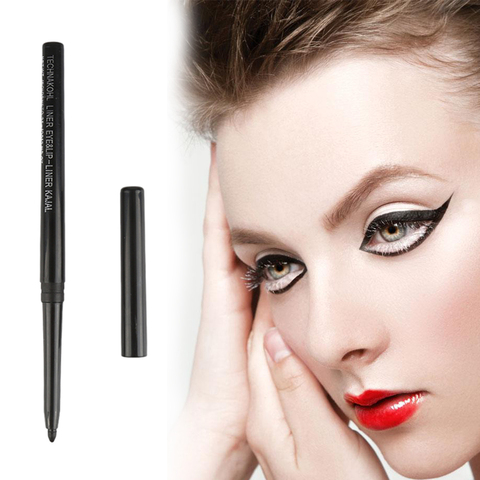 1PCS Black Waterproof  Rotation Eyeliner Eyeshadow Pencil Set  Natural Fashion Long-Lasting Makeup Pen New for All People  TSLM1 ► Photo 1/6