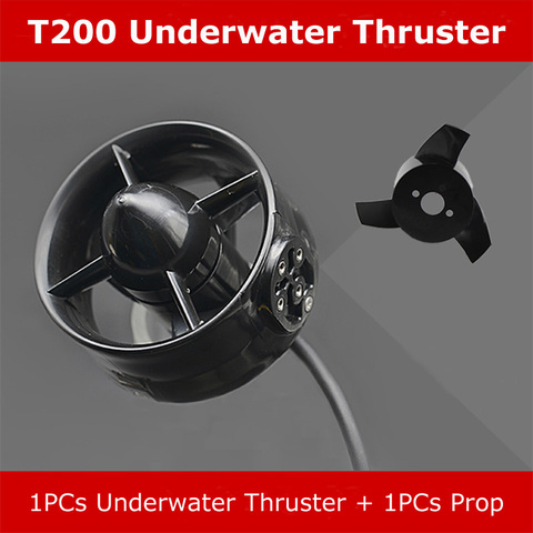 T200 Underwater Thruster BlueROV Underwater Robot Motor Unmanned Boat AUV Gift Propeller for RC Tug Bait BoatSpare Parts ► Photo 1/6