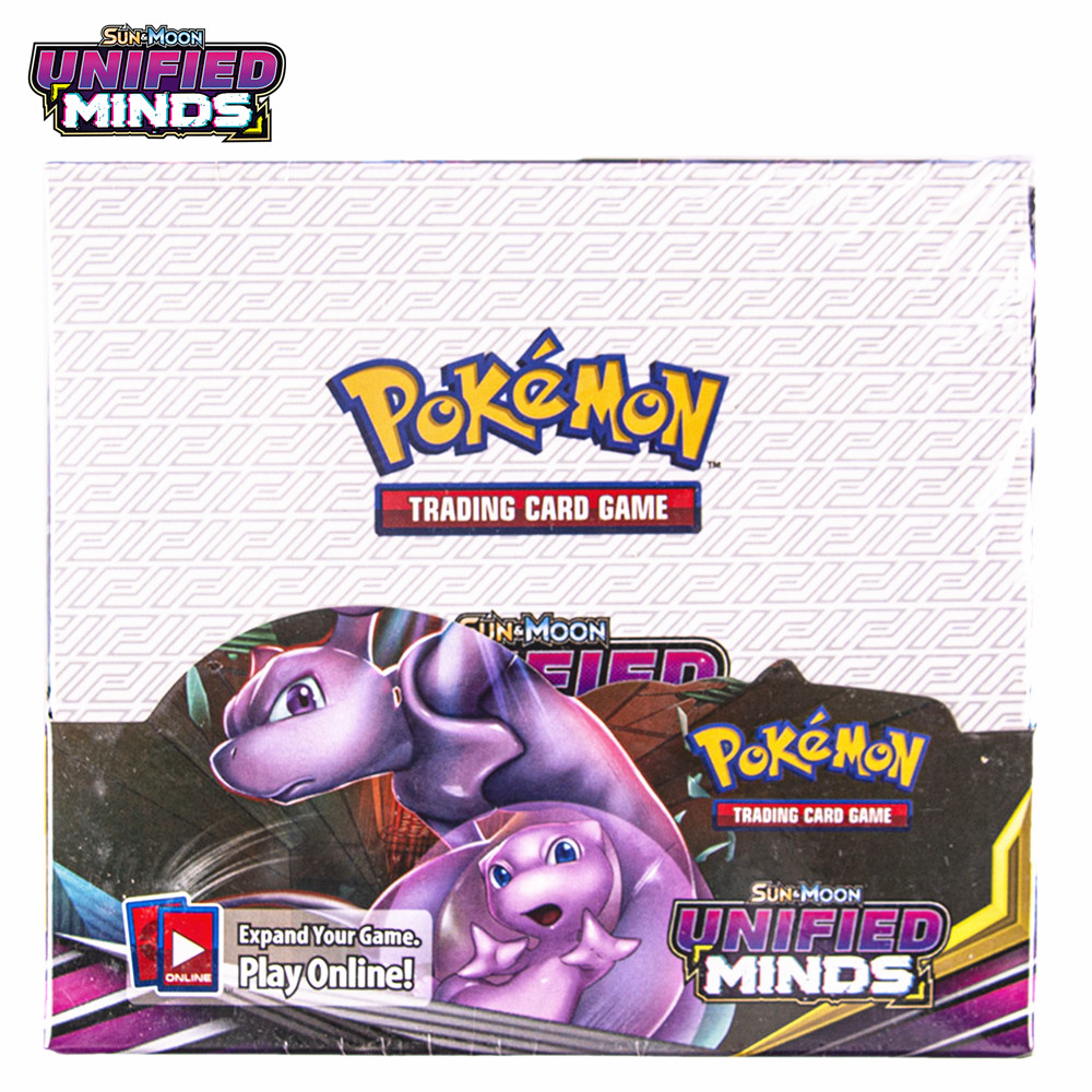 Pokémon  Sun & Moon Unified Minds Booster Packs brand new official pokemon  