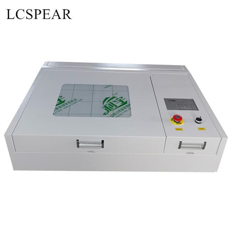 4040 Co2  laser engraving and cutting machine 50W laser engraver and cutter free shipping with higher quality ► Photo 1/6