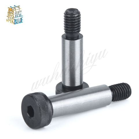 1pc M5 M6 M8 M10 Dia=6 8 10 12mm Grade 12.9 Steel Hex Hexagon Socket Cap Head Shoulder Roller Bearing Screw Bolt High Tensile ► Photo 1/3