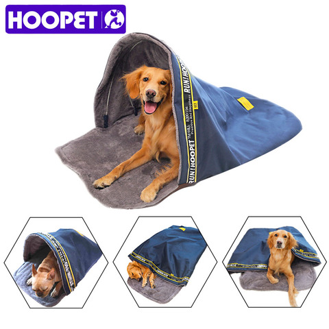 HOOPET Pet Dog Bed Mascotas Beds for Large Dogs Pet Mat Blanket Small Dog Mattress Foldable Pet Home ► Photo 1/5