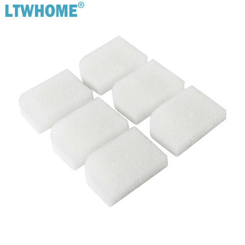LTWHOME Compatible Polishing Filter Pads Fit for Fluval 304 305 306 404 405 406 ► Photo 1/6